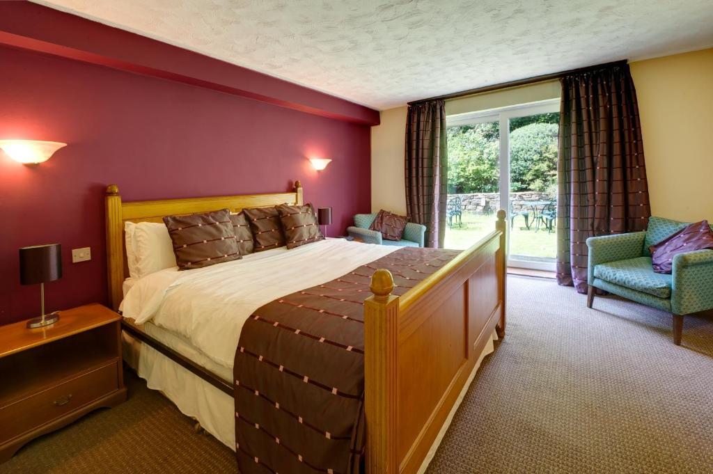 Hotel Clough Manor Denshaw Camera foto